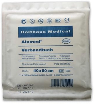 Verbandtuch Alumed Klein, 1 St