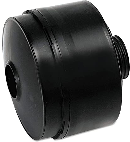 MSA 10046570 G1 Facepiece Cannister - CBRN, Threaded Canister, Quantity: 1 per Pack, Durable Respiratory Protection System Component, Air-Purifying Attachment