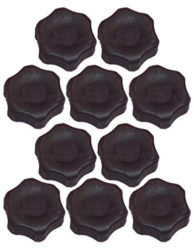 Ryobi A18MS01 Miter Stand (10 Pack) Replacement Work Stop Adjustment Knob # 0000220903-10pk by Ryobi
