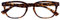UV Reader Marrón Carey Corto De Vista Gafas Distancia Para Miopía Estilo Diseñador Hombres Mujeres UVMR014-2,00