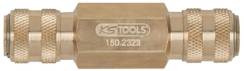 KS Tools 150.2323 Schnellkupplung beidseitig 3/8“