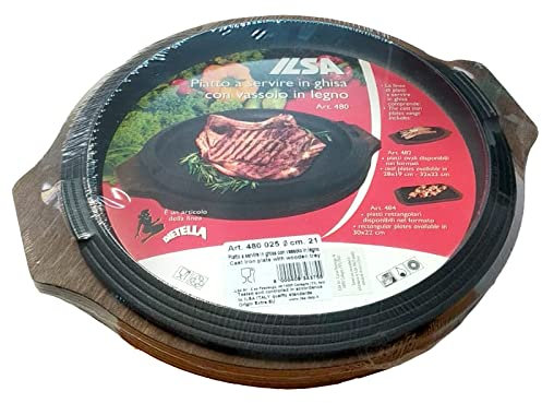 ILSA PIATTO SERVIRE GHISA 480/21