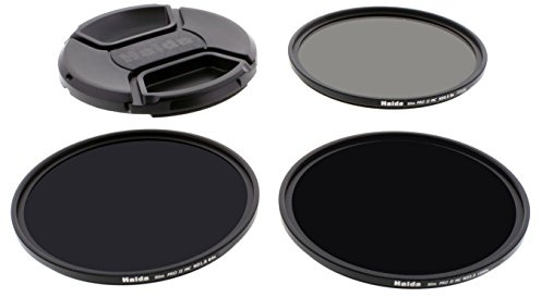 Haida 52 mm Slim PROII Neutral Density MC ND Filter Kit ND8 ND64 ND1000 52