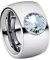 Heideman Damen-Ring coma 14 poliert Gr.56 kristalle crystal 10mm Ringe mit Stein Zirkonia Edelstein Edelstahl Größe 56 (17.8) hr9100-3-1-56