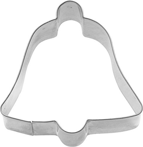 Westmark Ausstechformen Glocke, 6 cm, Edelstahl, Silber, 6,6 x 6,4 x 2,2 cm