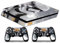 Skin Kompatibel für Ps4 Slim - Star Wars - Limited Edition Decal Cover Schutzhüllen Faceplates Bundle