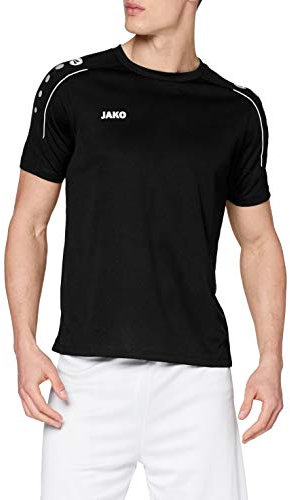 JAKO Classico T-Shirt Kids schwarzweiss, 140 Kinder