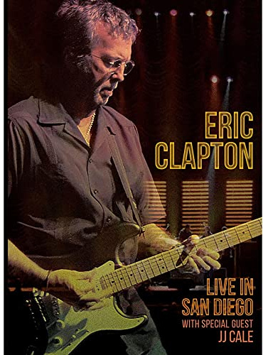 Eric Clapton - Live in San Diego (with Special Guest JJ Cale) [2 DVDs]