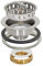 EZ-FLO 30011 Kitchen Sink Strainer with Spin and Seal Basket, Brass Slip-Joint Nut, Fits 3-1/2 to 4 Inch Openings, Stainless Steel Stainless Steal kit, 2.8 x 4.5 x 4.5 Inch