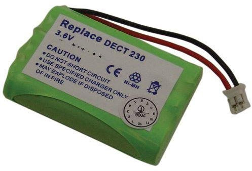 Uniross Batterie Ni-MH 3,6 V 600 mAh 3 x AAA avec connecteur JST-PHR2 29H