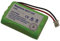 Uniross Batterie Ni-MH 3,6 V 600 mAh 3 x AAA avec connecteur JST-PHR2 29H