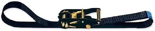 Adam Hall Accessories SR354 Zurrgurt mit Druckratsche 35 mm - 4,0 m