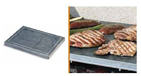 sunday grill piastra in serpentino per barbecue in muratura per cottura 40180051