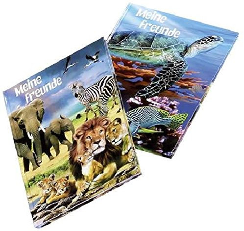 Freundebuch Wild Friends PAGNA 20336-25 60S