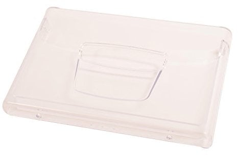 Hotpoint PBAA33NFUK Fridge Salad & Vegetable Drawer Plastic Front Cover Panel (240 x 160mm)