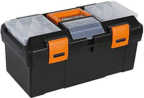 Beta CP15 - Cestello in materiale plastico con contenitore e vaschette portaminuterie asportabili, vuoto