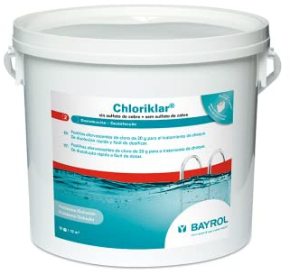 10 kg Bayrol Chloriklar Tabletten