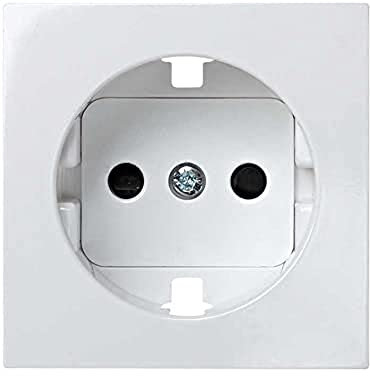 Simon 28041-60 placa de pared y cubierta de interruptor Blanco