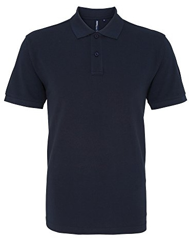 Asquith & Fox Men's Asquith and Fox Men's Polo Short Sleeve Polo Shirt, Blue (French Navy 000), Medium (Manufacturer Size:Medium)