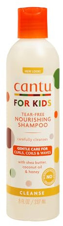 Cantu Care For Kids Nourishing Shampoo 8oz 237ml