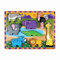 Melissa & Doug 13722 & Doug Holzpuzzle mit klobigen Teilen - Safaritiere (8 Teile)