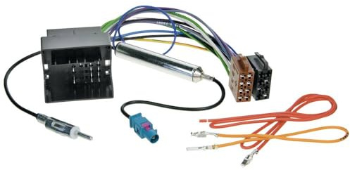 ACV 1324-46 Radioanschlusskabel DIN Phantomeinspeisung für Audi/Seat/Skoda/VW