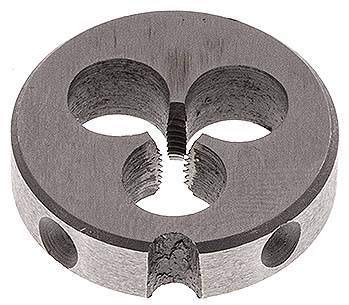 Schneideisen DIN EN 22568, Normalgewinde M 3 Ausführung:Normalgewinde Gewinde:M 3 Steigung:0,50mm