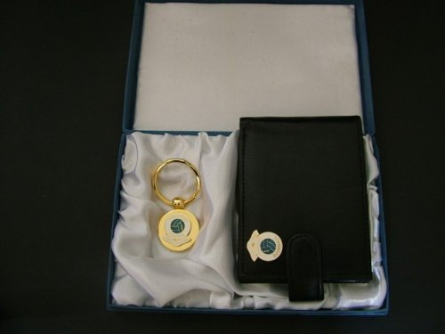 Tranmere Rovers Club de football Cuir Portefeuille Porte-clés