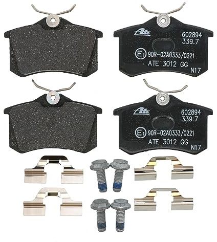 ATE 13046028942 Disc Brake Shoe Set