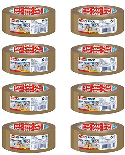 Tesa 57175-00000-02 Ultra Strong braun, 8 Stück