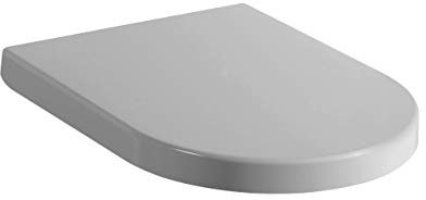 Gush Products Toilet seat designed to fit Duravit starck 3 standard pans that have seat hole centres of 270mm. Soft close, quick release includes new duravit blind hole fixing plugs.