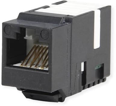 METZ CONNECT UTP modul 8(8) Cat.6 schwarz