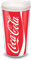 Tervis Bicchiere per lattina di coca cola, con coperchio trasparente, 470 ml