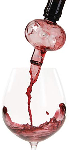 SOIRE'E Soireehome - Bottle Wine Aerator - Made of Glass Gourmet Decanter Fits All Wine Bottles