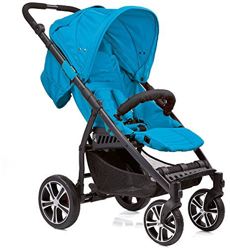 Gesslein 304100917000 S4 Air + Gestell, schwarz - türkis