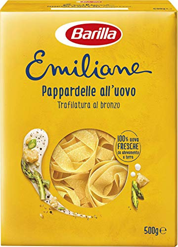 Barilla Pasta all'Uovo Le Emiliane Pappardelle, 500g