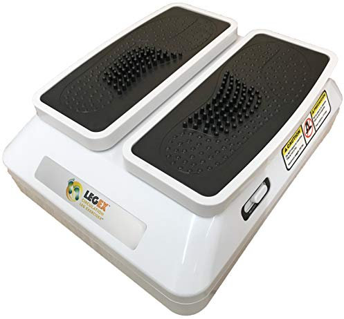 Bioenergiser pro Bein-Trainer I passives Training durch konstante Bewegung - für Senioren geeignet I Bewegungstrainer für Jung & Alt - 3 Geschwindigkeits-Stufen I LEGEX Circulation Leg Exerciser 4250884919530
