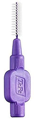 TEPE Brossette interdentaire, 1,1 mm, taille 6, violet, lot de 3 x 6 pièces
