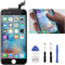 passionTR® Ersatzteile für iPhone 6S Display LCD Bildschirm, LCD Touchscreen Bildschirm Reparatur Glas Komplett mit kostenlosen Werkzeugen Schwarz