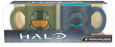 ABYstyle Set 2 Mini Halo-Masterchief&Locke Tassen