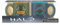 ABYstyle Set 2 Mini Halo-Masterchief&Locke Tassen
