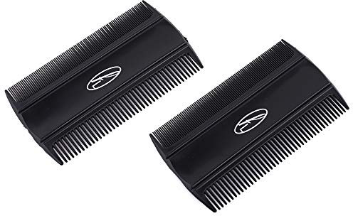 Fine Lines - Kopfläusekamm, 2 Stück - Professionelle Nit Combs - Nit Comb Kinder und Erwachsene
