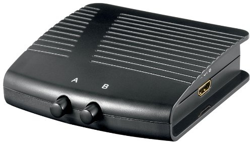 Goobay AVS 20 2 In/1 Out HDMI Splitter