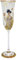Arteum 66926757 Flûte à Champagne Motif Klimt Adèle B Multicolore 24 cm