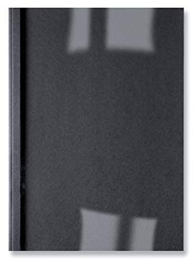 GBC IB386008 Thermobindemappe Business Line Leinen, 1.5 mm, 100 Stück, schwarz