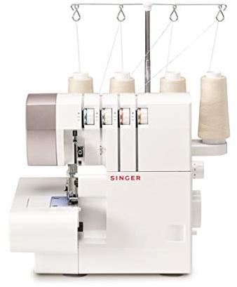 Singer 14SH754 - Máquina de Coser (Overlock, 1 Paso, Variable, 1300 RPM, Variable)