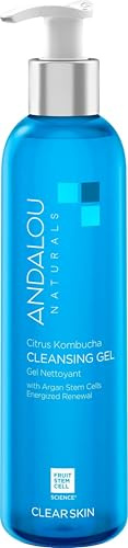 Andalou Naturals Kombucha Citrus Reinigungsgel 177 ml