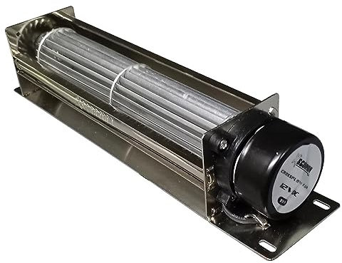 Xscorpion TF8 8-Inch Cross Flow 12-Volt Cooling Fan with Mounting Tabs