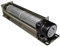 Xscorpion TF8 8-Inch Cross Flow 12-Volt Cooling Fan with Mounting Tabs