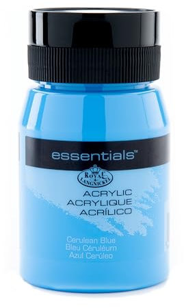Royal & Langnickel Essentials Peinture Acrylique Bleu de Crulum 500 ml